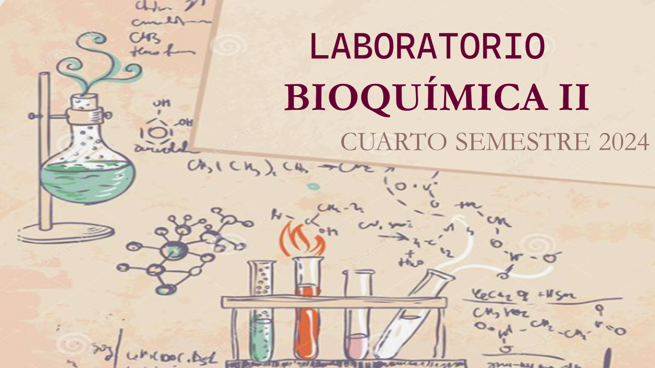 LABORATORIO BIOQUÍMICA II